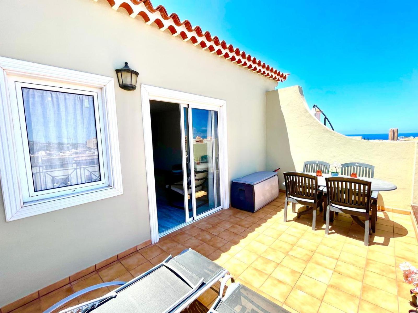 Penthouse Sea View Dinastia In Los Cristianos 로스크리스티아노스 외부 사진