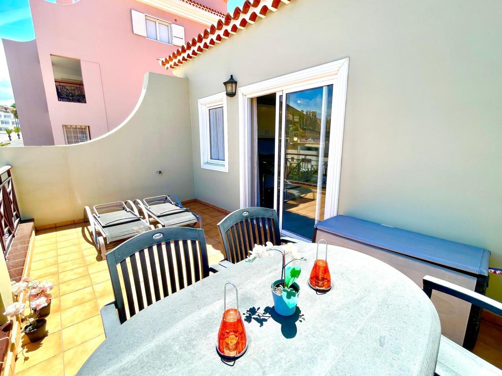 Penthouse Sea View Dinastia In Los Cristianos 로스크리스티아노스 외부 사진