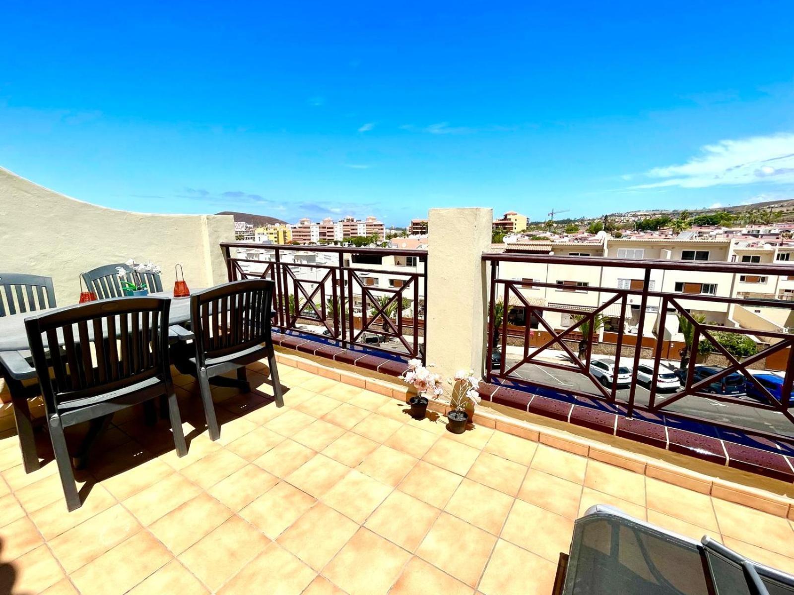 Penthouse Sea View Dinastia In Los Cristianos 로스크리스티아노스 외부 사진