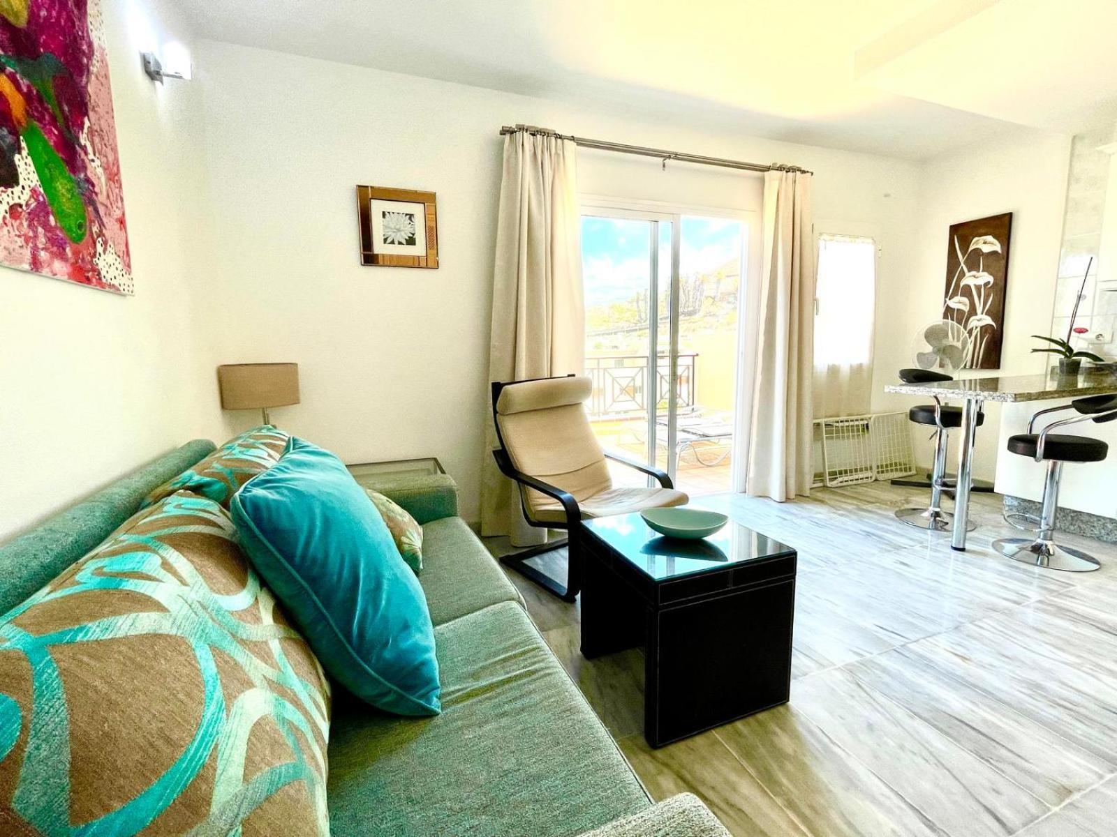 Penthouse Sea View Dinastia In Los Cristianos 로스크리스티아노스 외부 사진