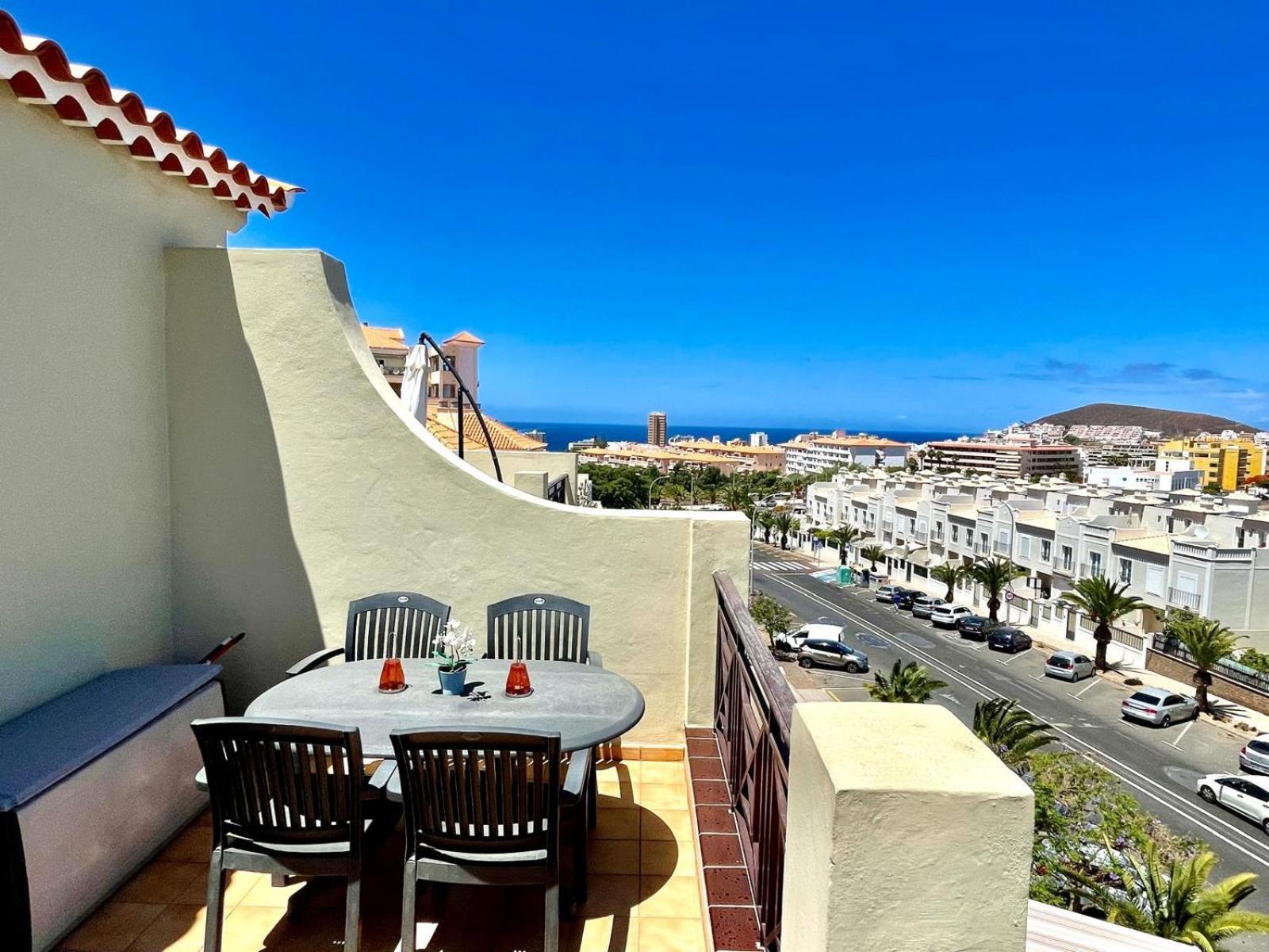 Penthouse Sea View Dinastia In Los Cristianos 로스크리스티아노스 외부 사진