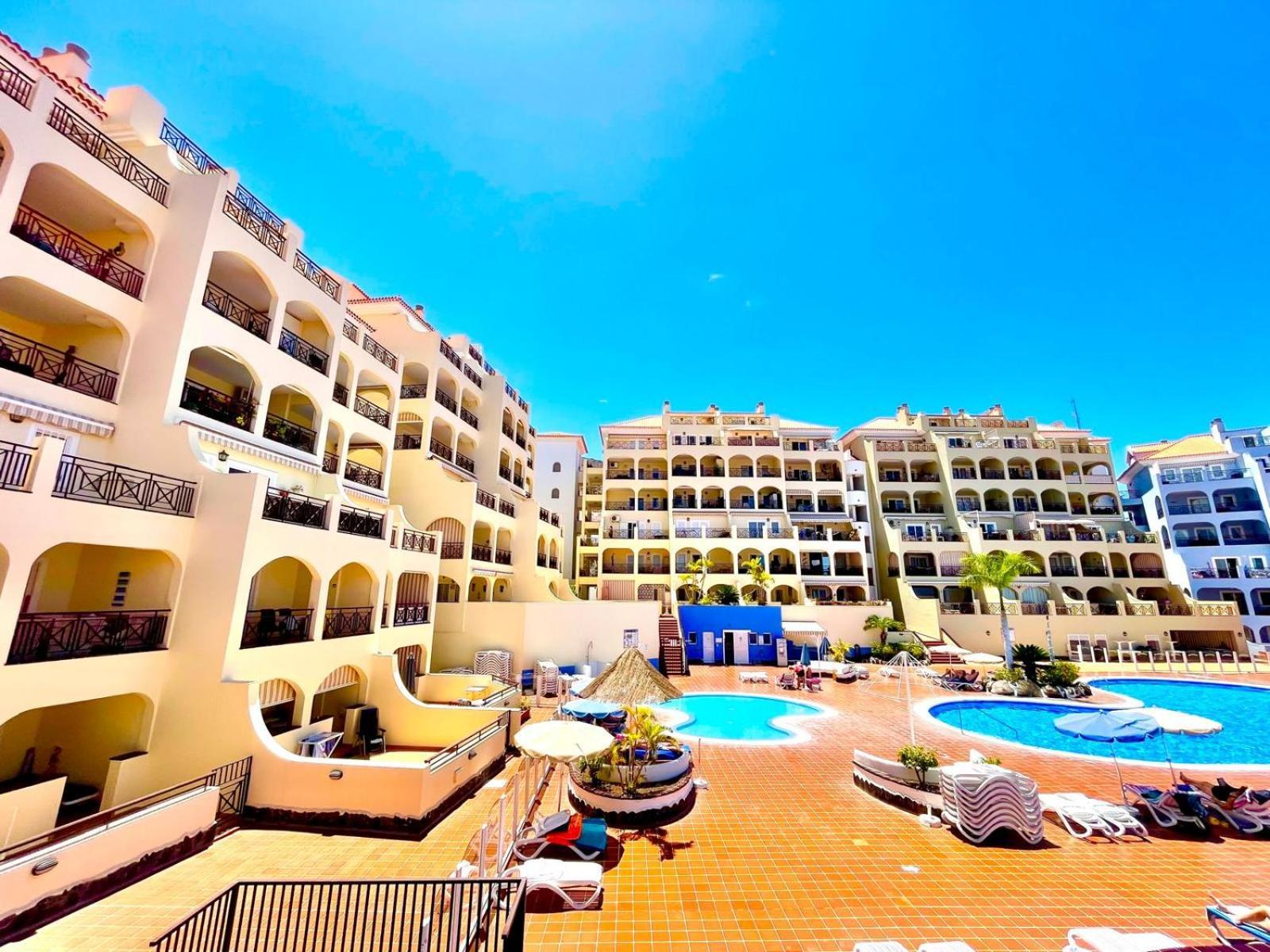 Penthouse Sea View Dinastia In Los Cristianos 로스크리스티아노스 외부 사진