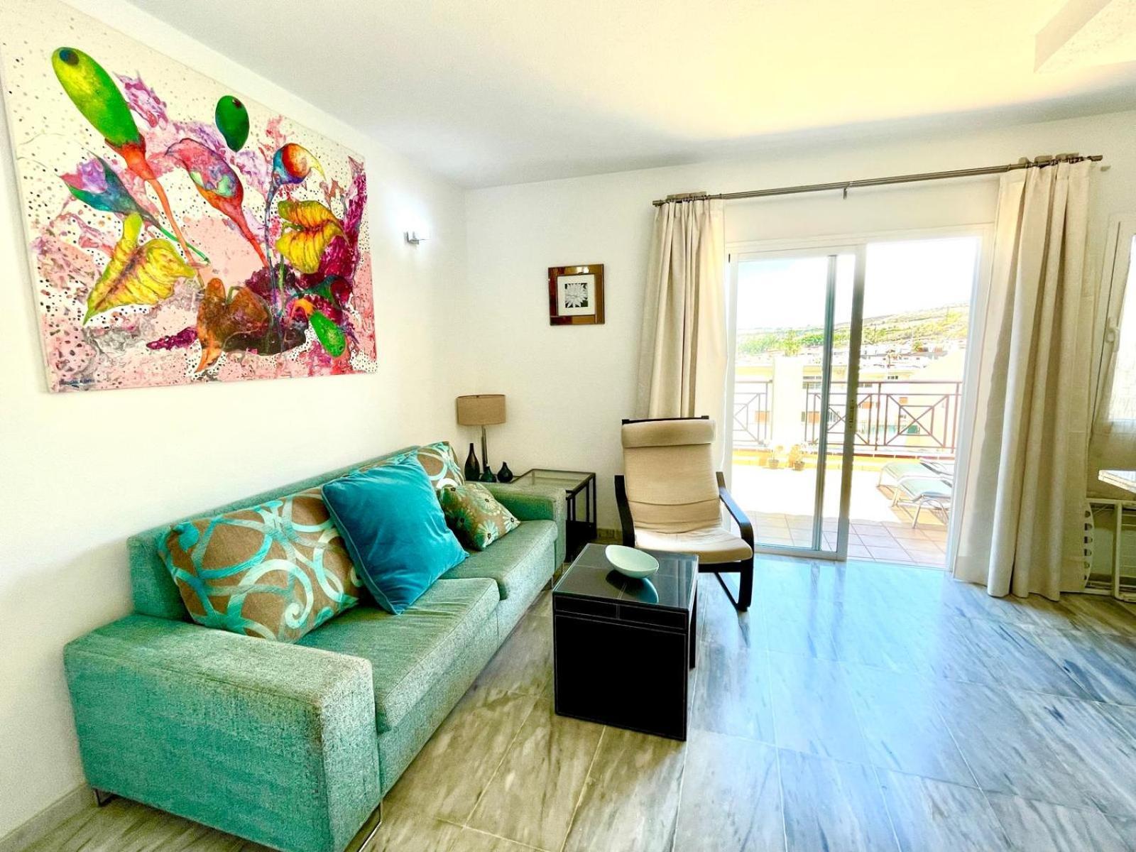 Penthouse Sea View Dinastia In Los Cristianos 로스크리스티아노스 외부 사진