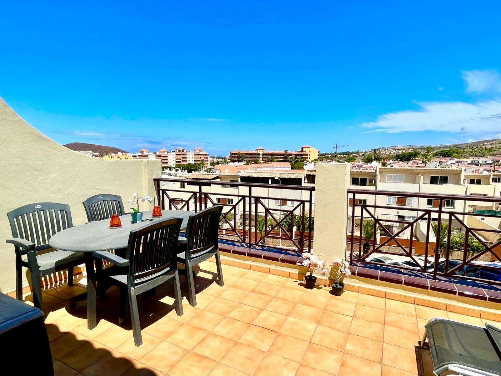 Penthouse Sea View Dinastia In Los Cristianos 로스크리스티아노스 외부 사진
