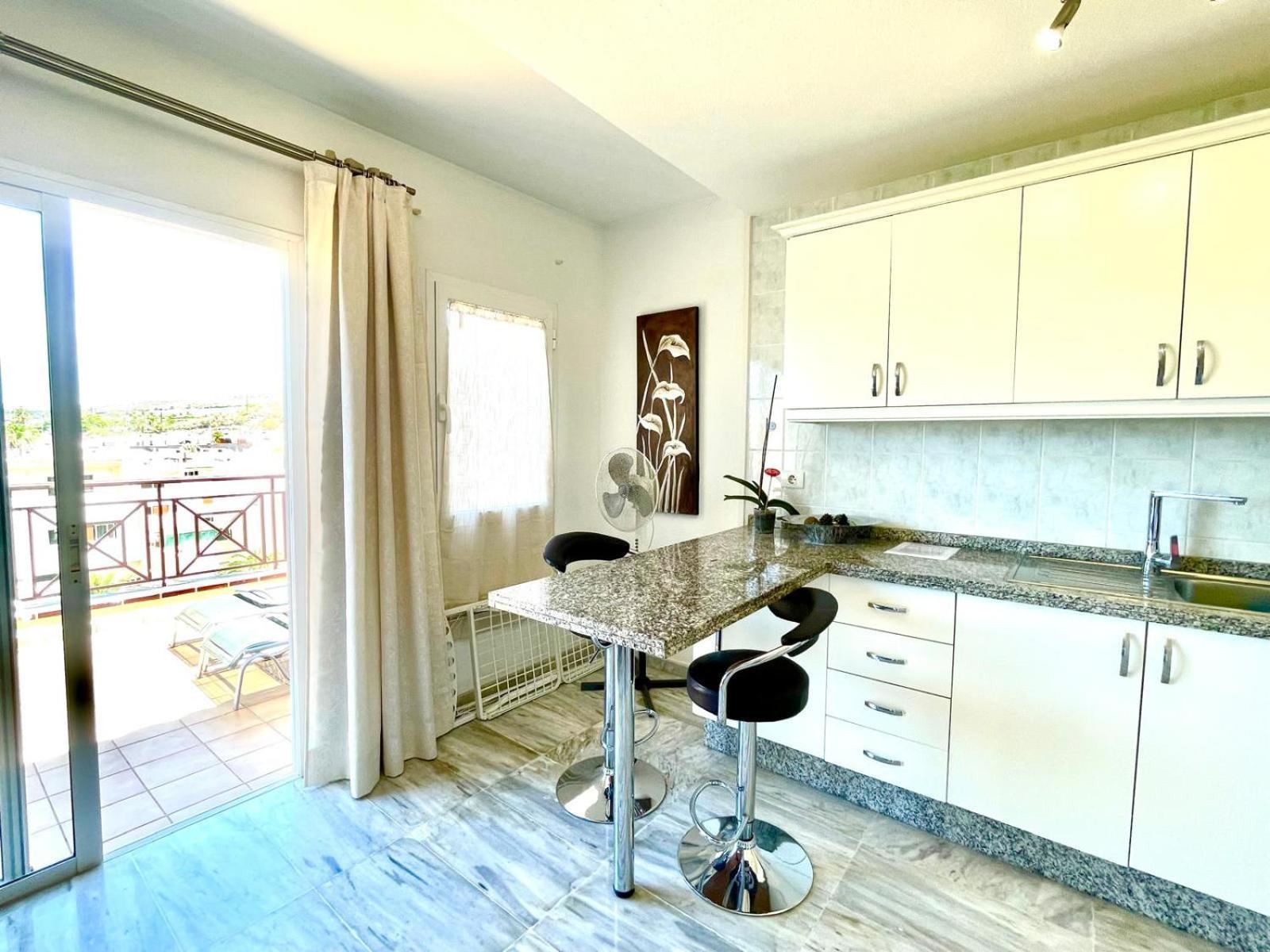 Penthouse Sea View Dinastia In Los Cristianos 로스크리스티아노스 외부 사진