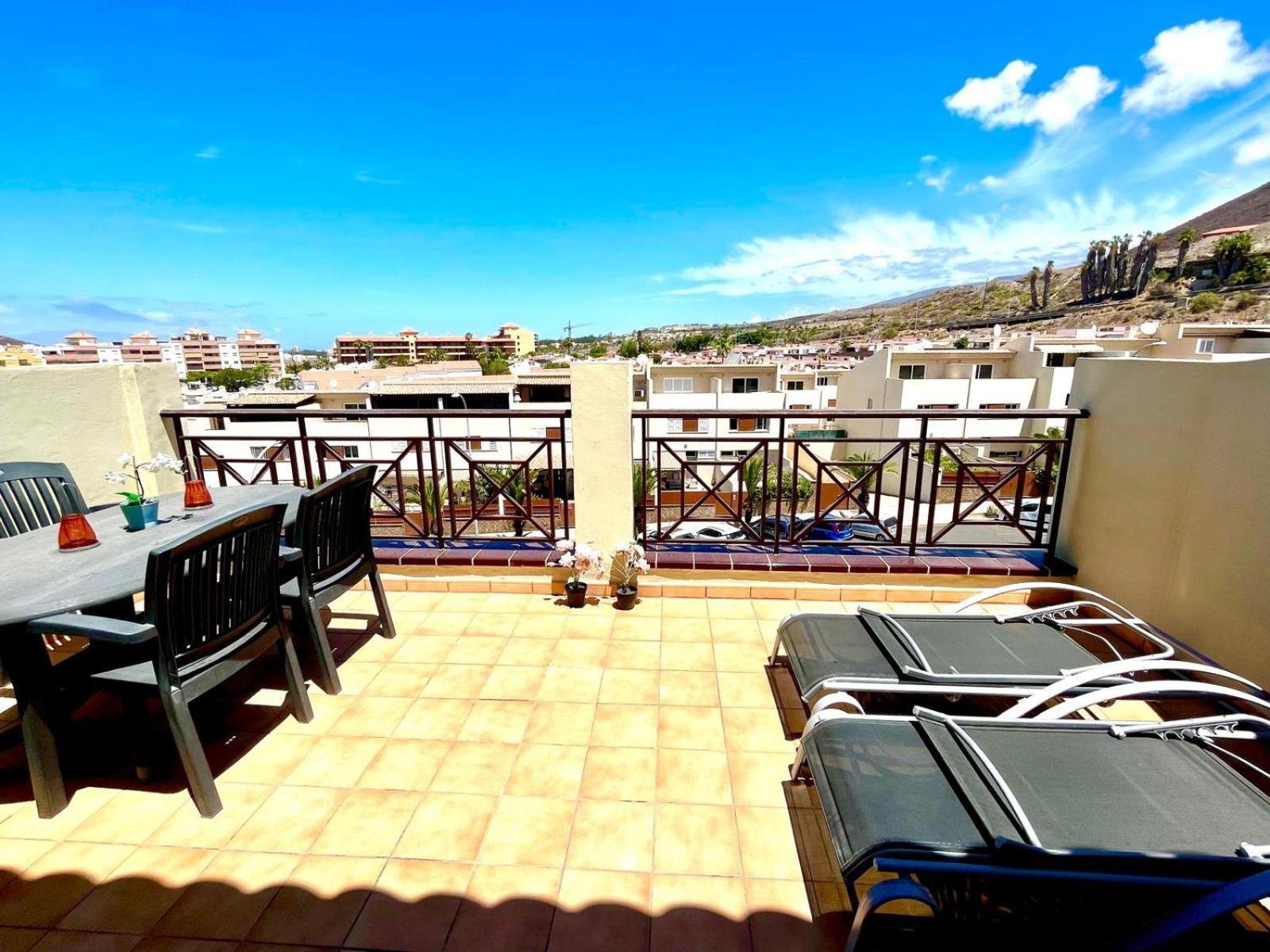 Penthouse Sea View Dinastia In Los Cristianos 로스크리스티아노스 외부 사진
