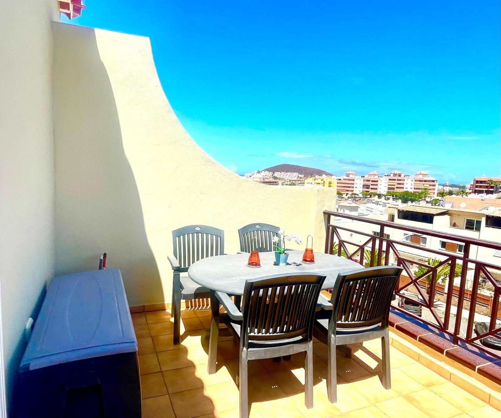 Penthouse Sea View Dinastia In Los Cristianos 로스크리스티아노스 외부 사진