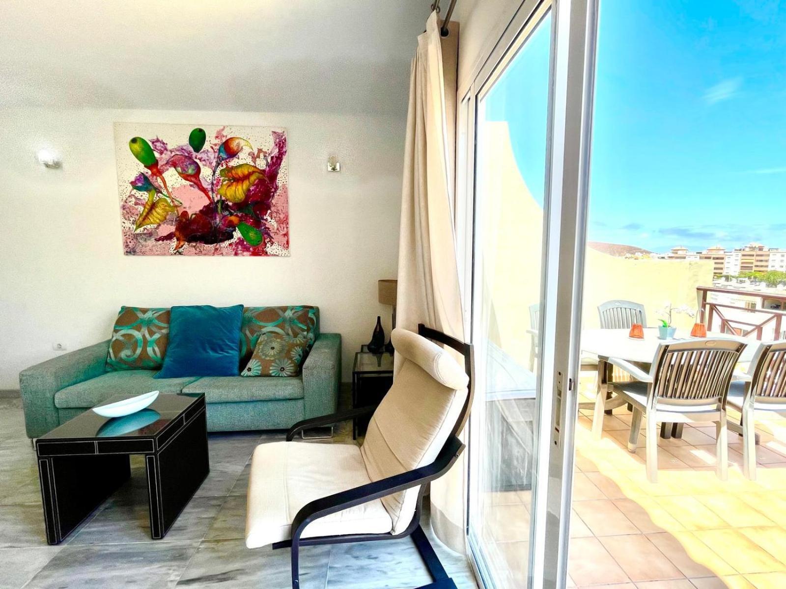 Penthouse Sea View Dinastia In Los Cristianos 로스크리스티아노스 외부 사진