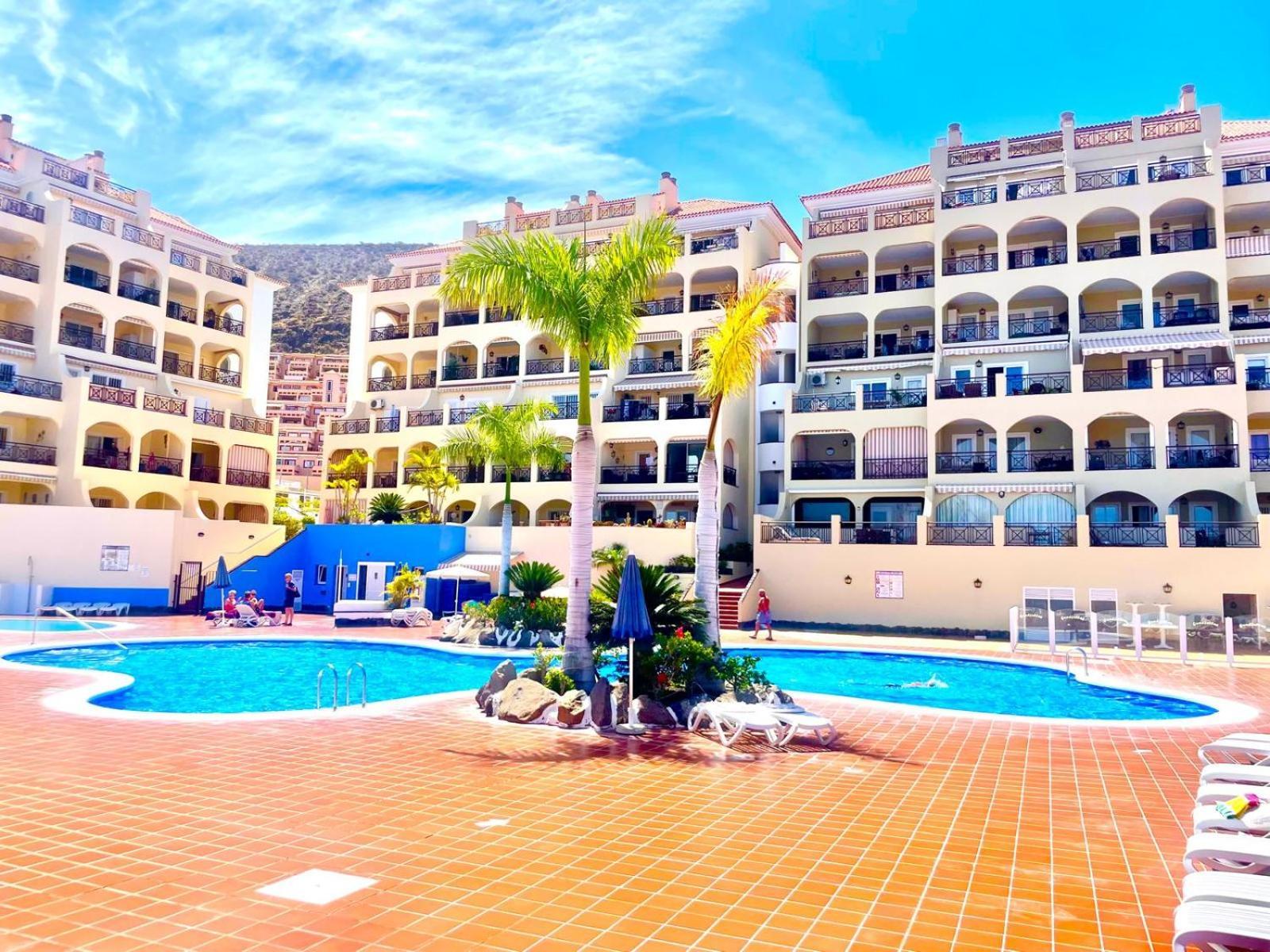 Penthouse Sea View Dinastia In Los Cristianos 로스크리스티아노스 외부 사진